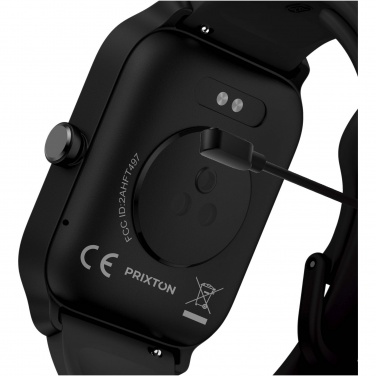 Logotrade promotional giveaways photo of: Prixton Alexa SWB29 smartwatch 