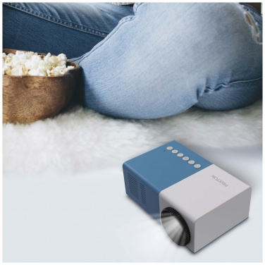 Logo trade business gifts image of: Prixton Cinema mini projector