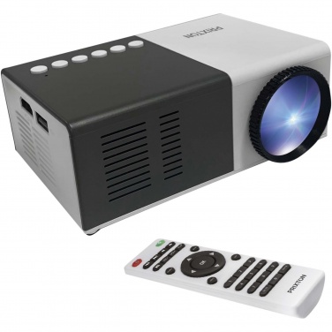 Logo trade promotional products picture of: Prixton Cinema mini projector
