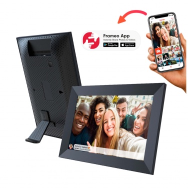 Logotrade promotional giveaway picture of: Prixton Prado 10" Frameo wifi digital photo frame