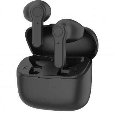 Logo trade advertising products picture of: Prixton TWS155 Bluetooth® earbuds