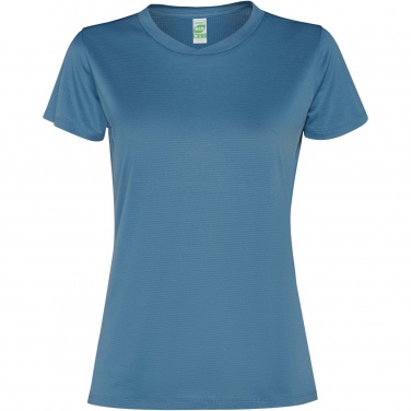 Logo trade promotional merchandise photo of: Slam short sleeve women's sports t-shirt