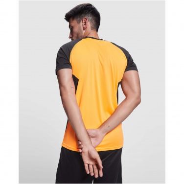 Logo trade corporate gifts image of: Bugatti short sleeve unisex sports t-shirt