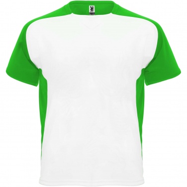 Logotrade advertising product image of: Bugatti short sleeve unisex sports t-shirt