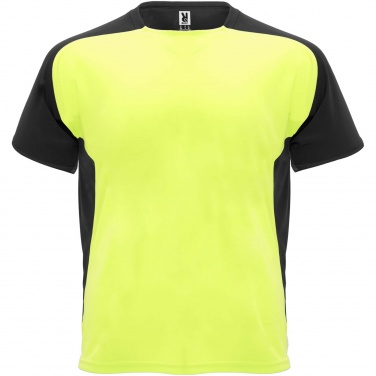 Logo trade promotional giveaway photo of: Bugatti short sleeve unisex sports t-shirt