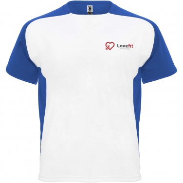 Logo trade promotional gifts image of: Bugatti short sleeve kids sports t-shirt