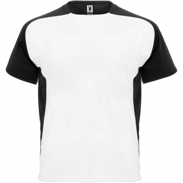 Logo trade promotional giveaway photo of: Bugatti short sleeve kids sports t-shirt