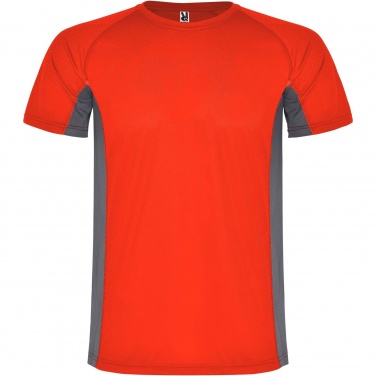Logo trade corporate gifts image of: Shanghai short sleeve men's sports t-shirt