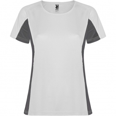 Logo trade corporate gifts picture of: Shanghai short sleeve women's sports t-shirt