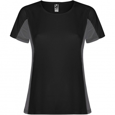 Logo trade promotional gifts picture of: Shanghai short sleeve women's sports t-shirt