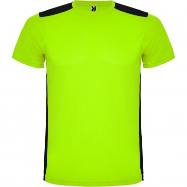 Logo trade promotional giveaways picture of: Detroit short sleeve unisex sports t-shirt