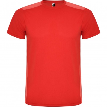 Logo trade promotional merchandise picture of: Detroit short sleeve unisex sports t-shirt