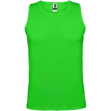 Logo trade promotional gifts image of: Andre men's sports vest