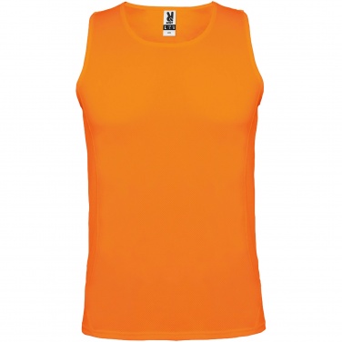 Logo trade promotional gifts image of: Andre men's sports vest