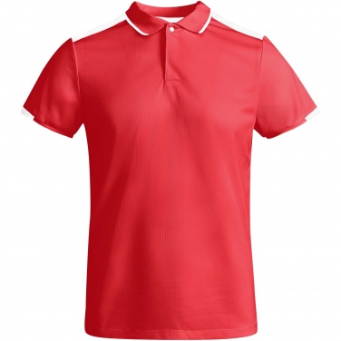 Logo trade promotional giveaways picture of: Tamil short sleeve men's sports polo