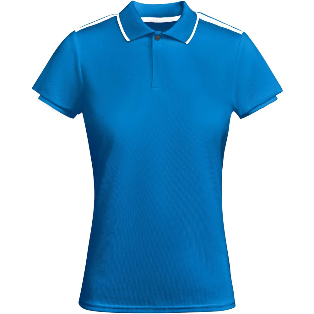 Logotrade promotional giveaway picture of: Tamil short sleeve women's sports polo