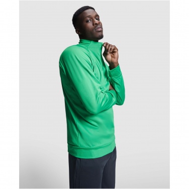 Logo trade promotional product photo of: Epiro long sleeve unisex quarter zip sweatshirt