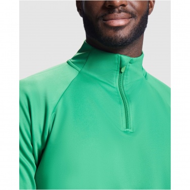 Logotrade promotional item image of: Epiro long sleeve unisex quarter zip sweatshirt