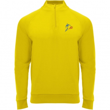 Logotrade promotional giveaway image of: Epiro long sleeve unisex quarter zip sweatshirt