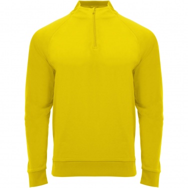 Logotrade promotional merchandise picture of: Epiro long sleeve unisex quarter zip sweatshirt
