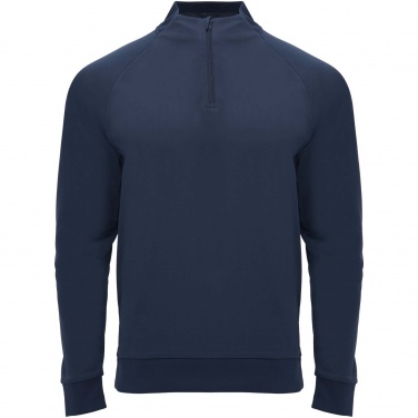 Logo trade corporate gift photo of: Epiro long sleeve unisex quarter zip sweatshirt