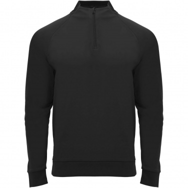 Logotrade advertising product picture of: Epiro long sleeve unisex quarter zip sweatshirt