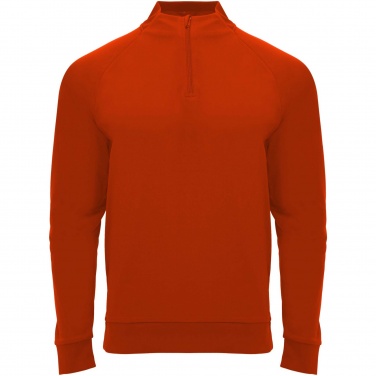 Logo trade advertising products picture of: Epiro long sleeve unisex quarter zip sweatshirt