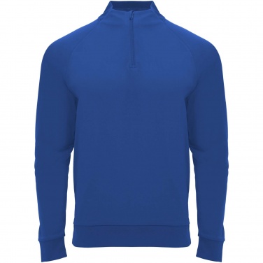 Logo trade promotional merchandise photo of: Epiro long sleeve unisex quarter zip sweatshirt