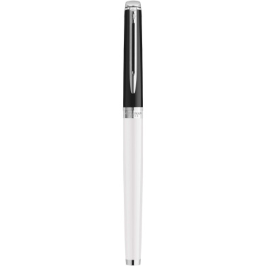 Logotrade promotional giveaway picture of: Hemisphere colour blocking fountain pen with palladium trim