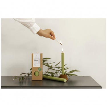 Logotrade business gift image of: Originalhome dinner candle matcha