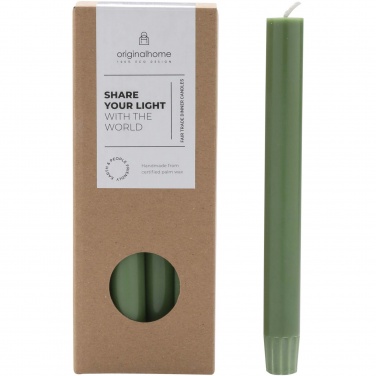 Logotrade promotional item picture of: Originalhome dinner candle matcha