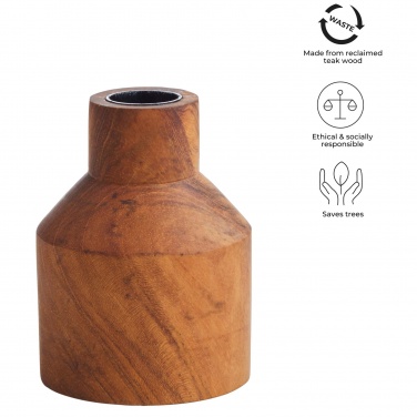 Logo trade promotional giveaways picture of: Originalhome dinner candle holder - M