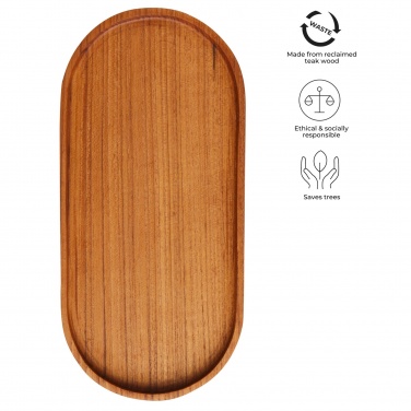 Logotrade corporate gift picture of: Originalhome wooden tray