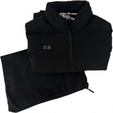 Logo trade business gift photo of: SCX.design G01 heated bodywarmer with power bank