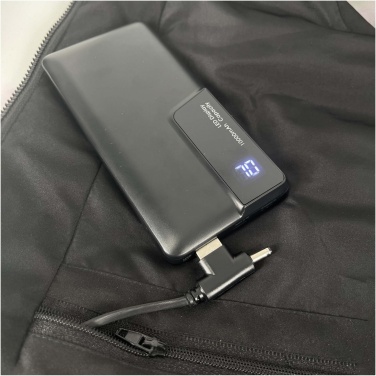 Logotrade promotional merchandise image of: SCX.design G01 heated bodywarmer with power bank