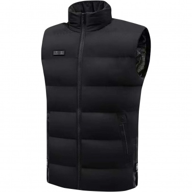 Logotrade promotional giveaways photo of: SCX.design G01 heated bodywarmer with power bank