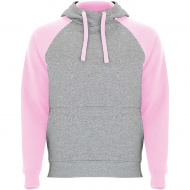Logo trade promotional merchandise picture of: Badet unisex two-tone hoodie