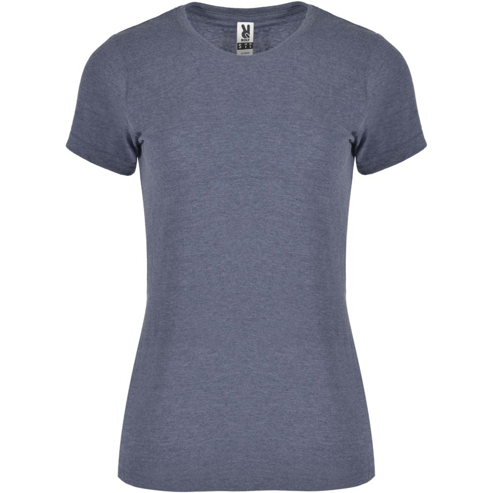 Logo trade promotional giveaway photo of: Fox short sleeve women's t-shirt