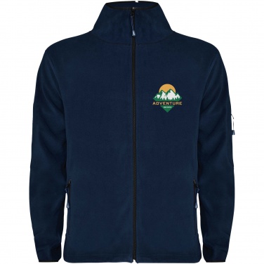 Logotrade promotional gift picture of: Luciane men's full zip fleece jacket