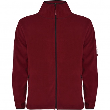 Logo trade promotional merchandise image of: Luciane men's full zip fleece jacket