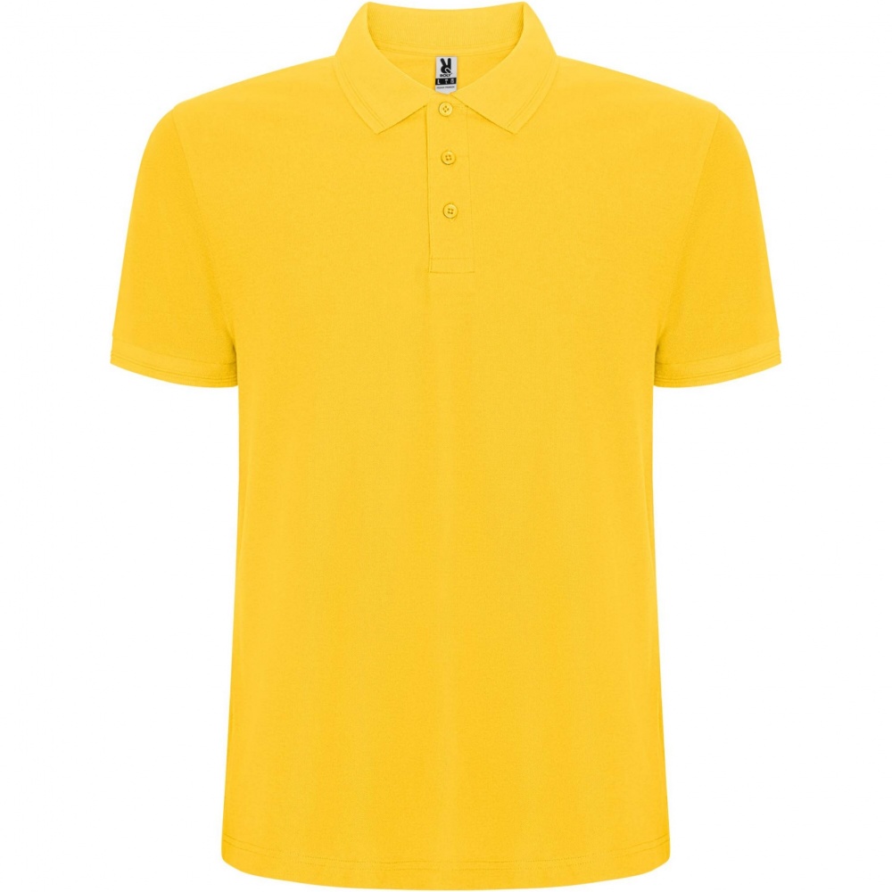 Logotrade promotional product image of: Pegaso Premium short sleeve men's polo