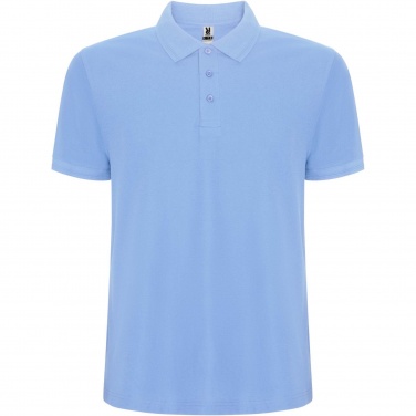 Logo trade advertising products picture of: Pegaso Premium short sleeve men's polo
