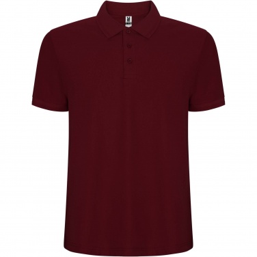 Logo trade promotional products picture of: Pegaso Premium short sleeve men's polo