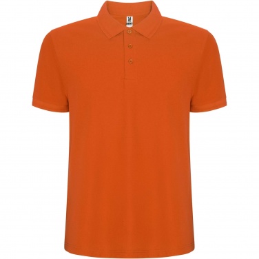 Logo trade promotional items image of: Pegaso Premium short sleeve men's polo