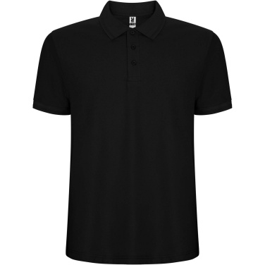 Logo trade promotional gifts image of: Pegaso Premium short sleeve men's polo