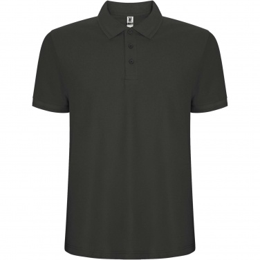 Logo trade business gift photo of: Pegaso Premium short sleeve men's polo