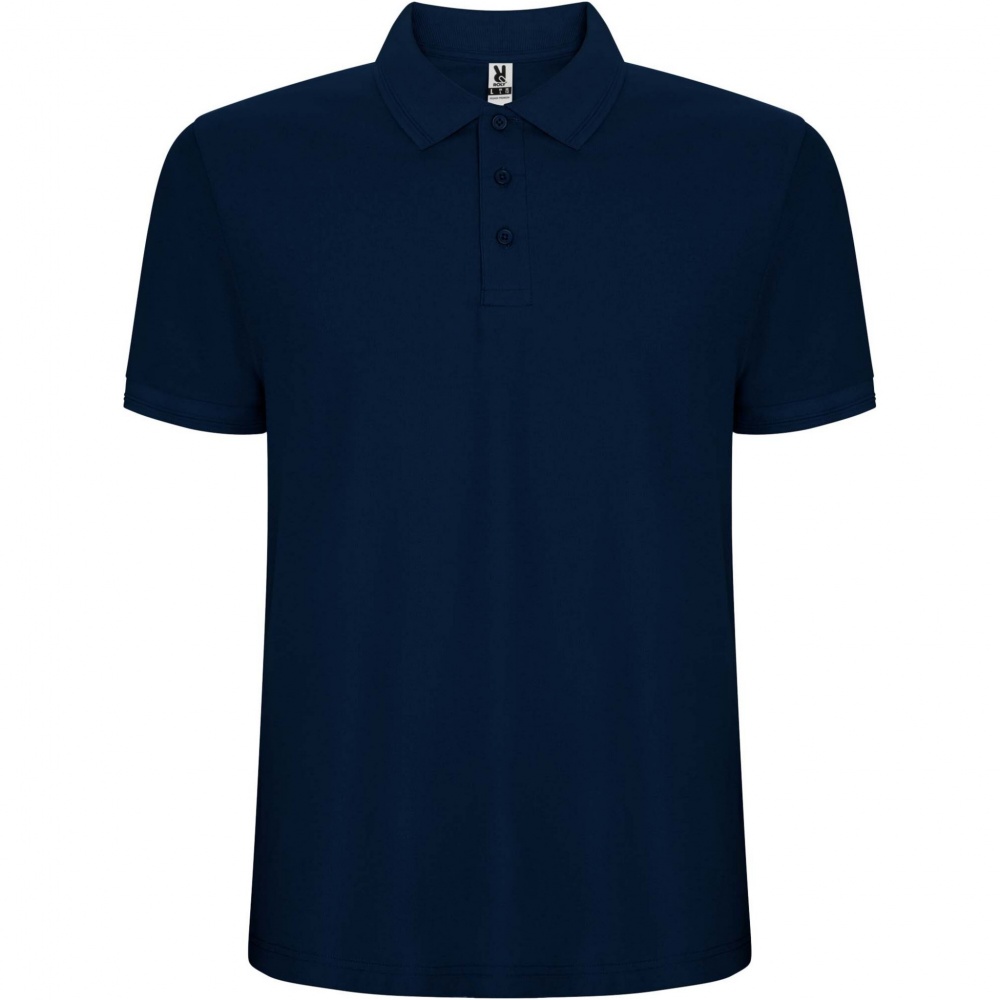 Logo trade promotional merchandise photo of: Pegaso Premium short sleeve kids polo