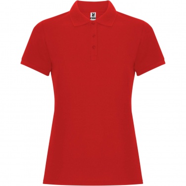 Logo trade promotional item photo of: Pegaso Premium short sleeve women's polo