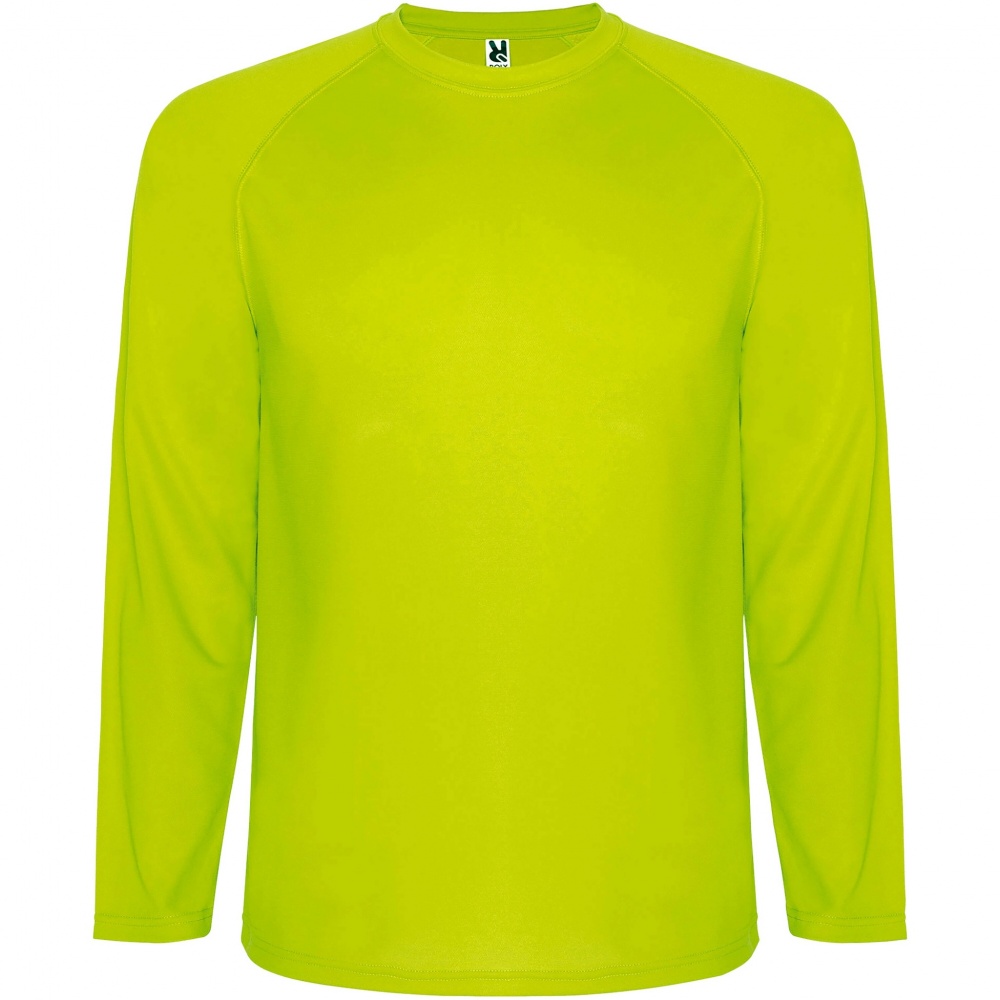 Logo trade promotional giveaways image of: Montecarlo long sleeve men's sports t-shirt