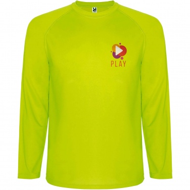 Logotrade promotional item image of: Montecarlo long sleeve men's sports t-shirt